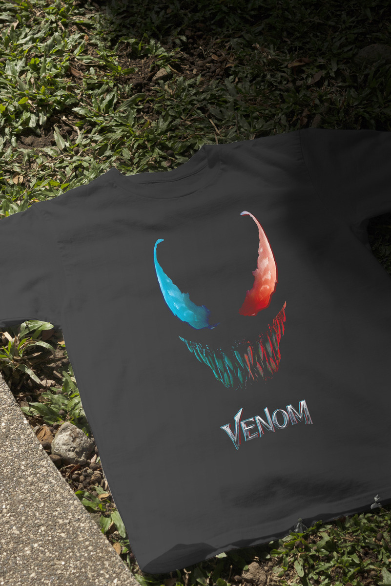 Remera Venom Color Memoestampados - Imagen 5