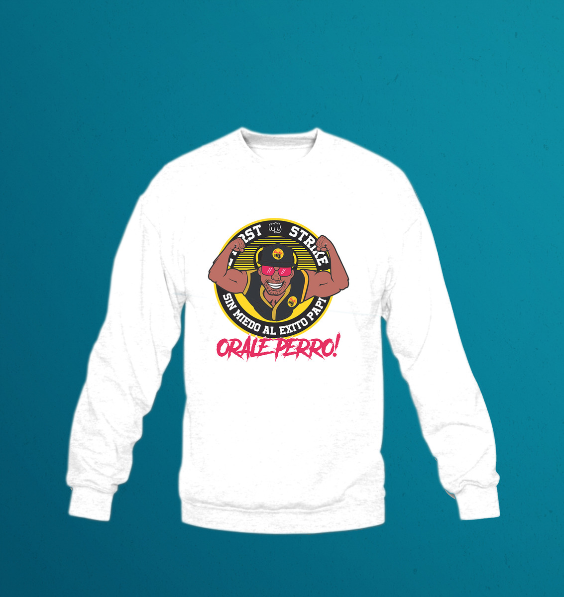 Buzo Sin Miedo Al Exito Cobra Kai Memoestampados - Imagen 10