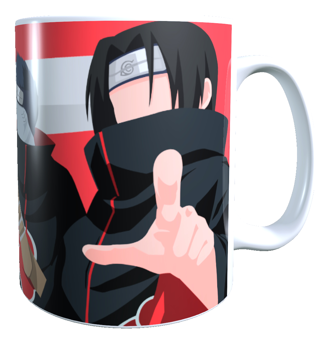 Taza Personalizada Diseño Naruto Anime Serie T459 - Imagen 2