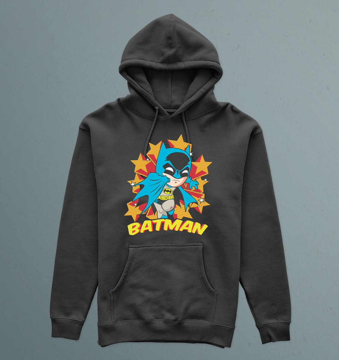 Canguro Batman Chibi Memoestampados - Imagen 4