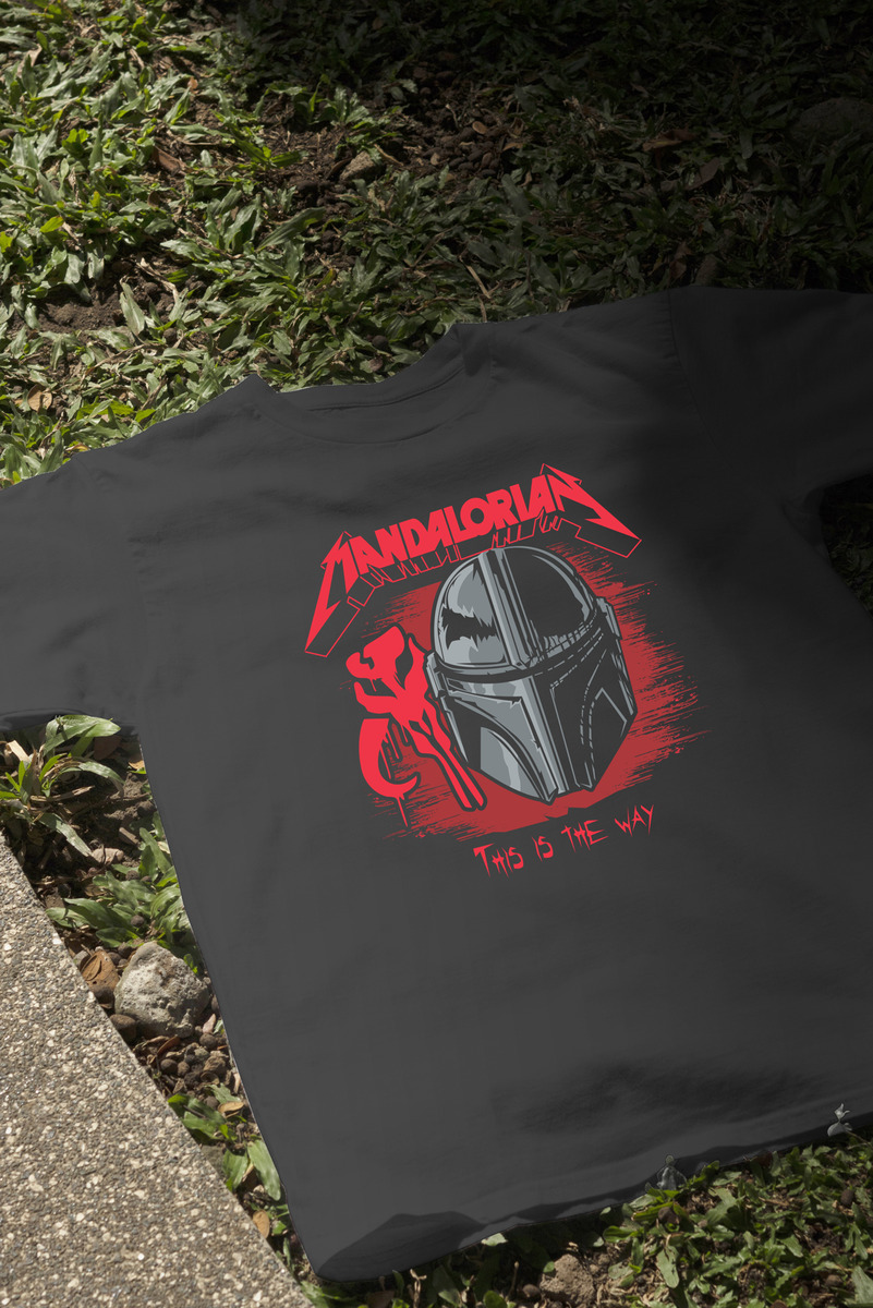 Remera: Mandalorian 2 Memoestampados - Imagen 3