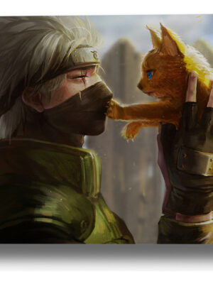 Cuadro Naruto 2 58 70x100 Mdf Memoestampados