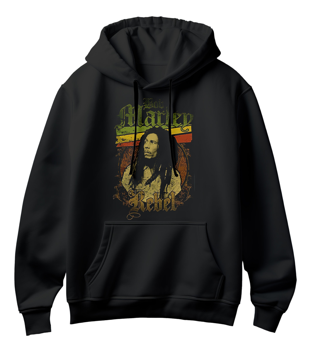 Canguro Bob Marley Rebel Memoestampados - Imagen 5