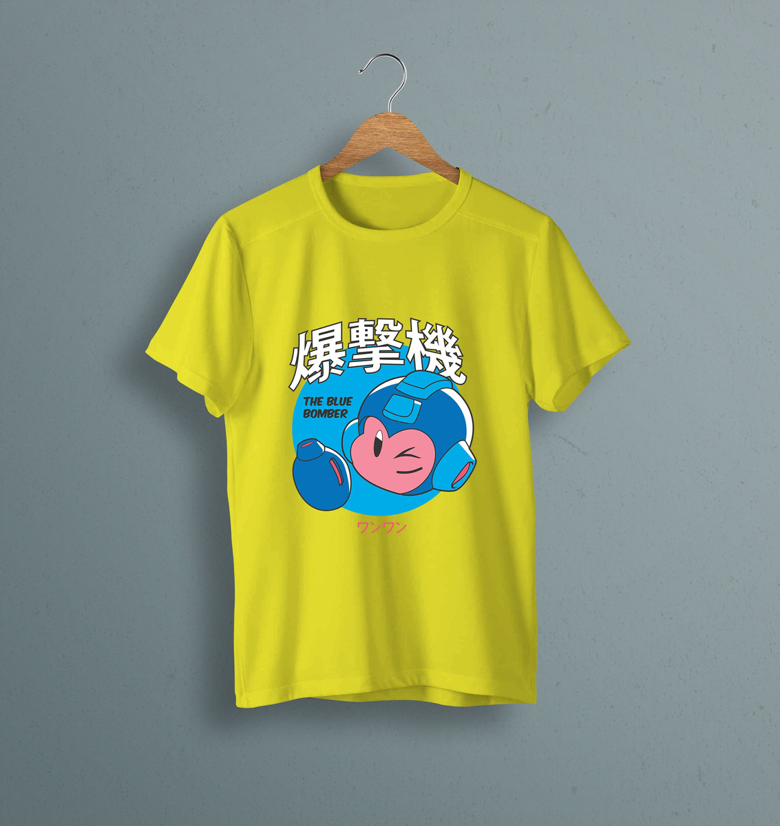 Remera: The Blue Bomberman Memoestampados - Imagen 10