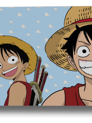 Cuadro 243 One Piece 50x70 Mdf Memoestampados