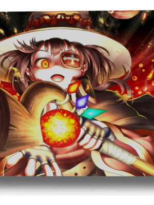 Cuadro Konosuba Megumin 164 70x100 Mdf Memoestampados