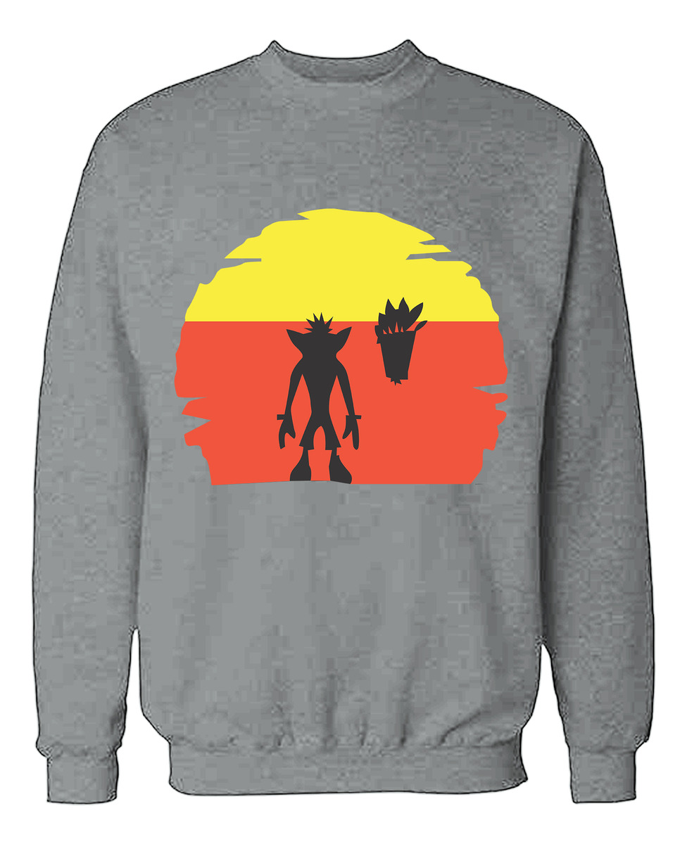 Buzo Crash Bandicot Memoestampados - Imagen 8
