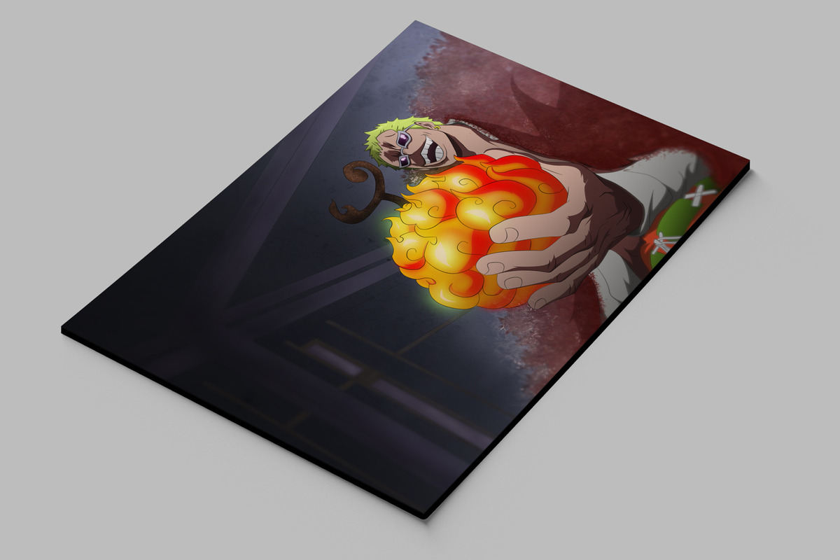 Cuadro One Piece 118 40x53 Mdf Memoestampados - Imagen 2