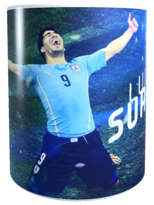 Taza Personalizada Diseño Luis Suarez Uruguay 2 155