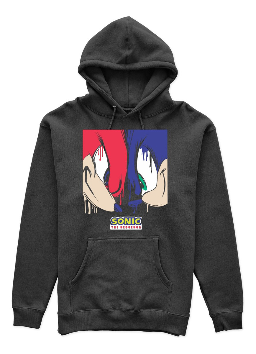 Canguro Sonic Cara Espejo Memoestampados - Imagen 4