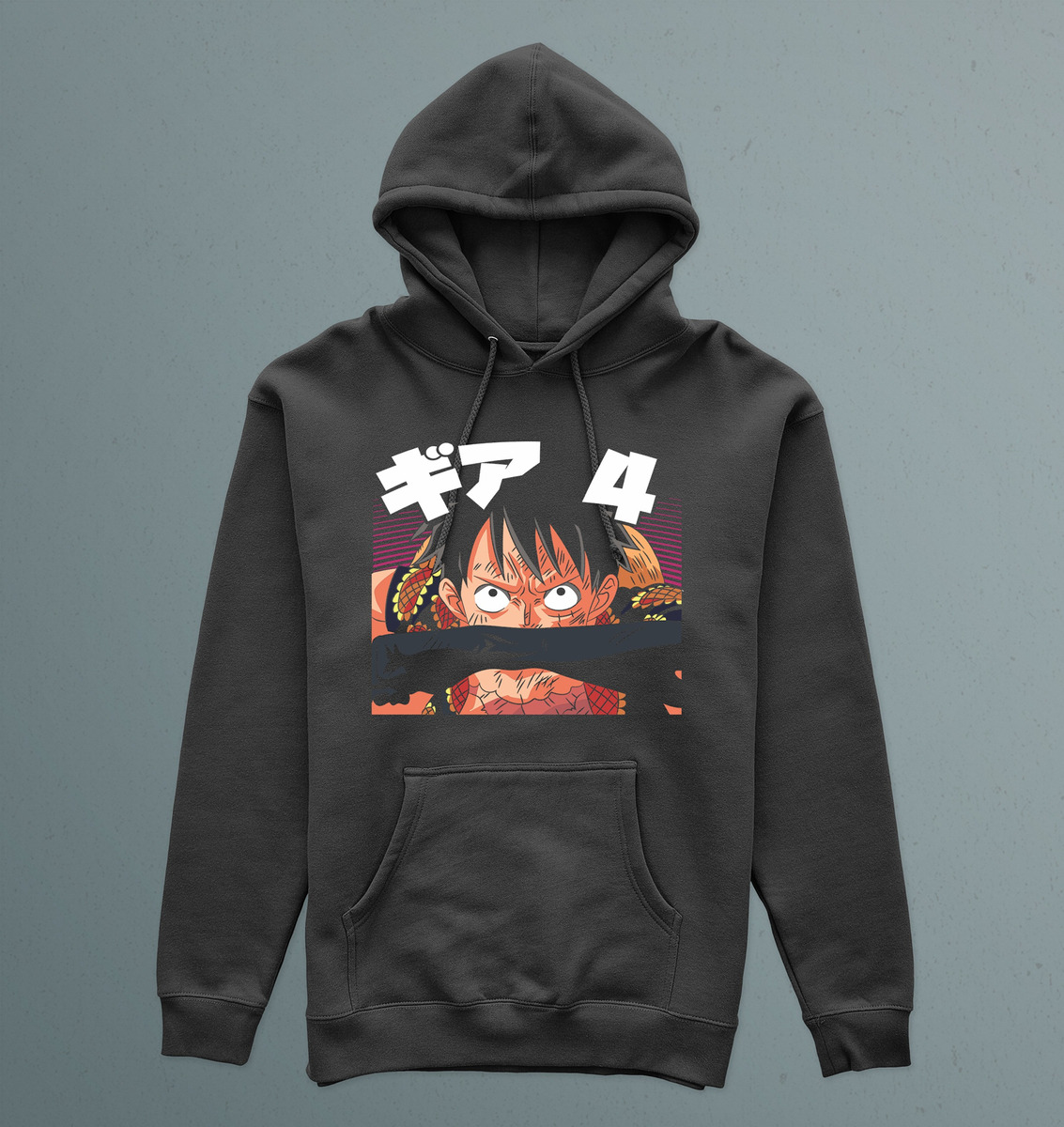Canguro Luffy Gear 4 Memoestampados - Imagen 3