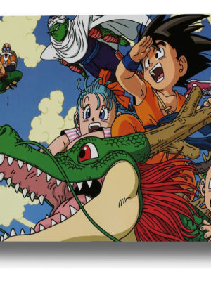 Cuadro Dragon Ball Z Krillin 134 50x70 Mdf Memoestampados