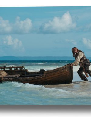 Cuadro Piratas Del Caribe 379 70x100 Mdf Memoestampados