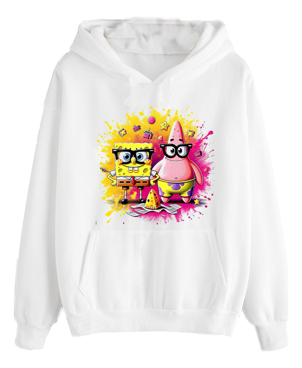 Canguro Bob Esponja Y Calamardo Memoestampados - Imagen 4