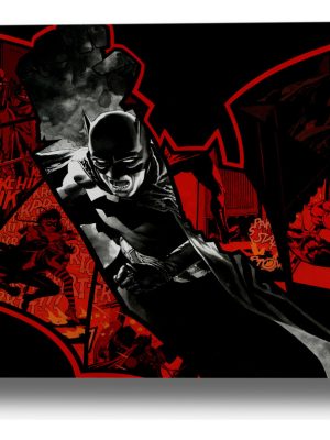 Cuadro Batman 83 70x100 Mdf Memoestampados