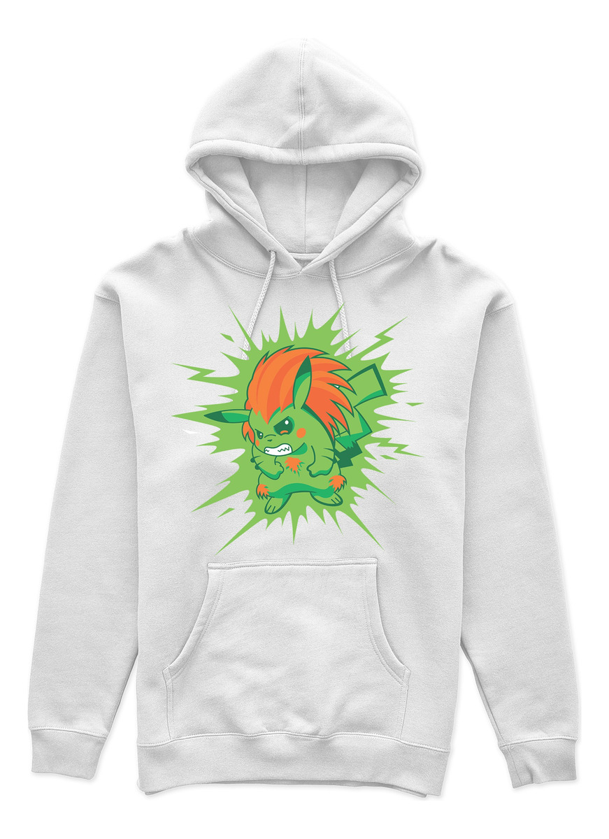 Canguro Pikachu Blanka Memoestampados - Imagen 5