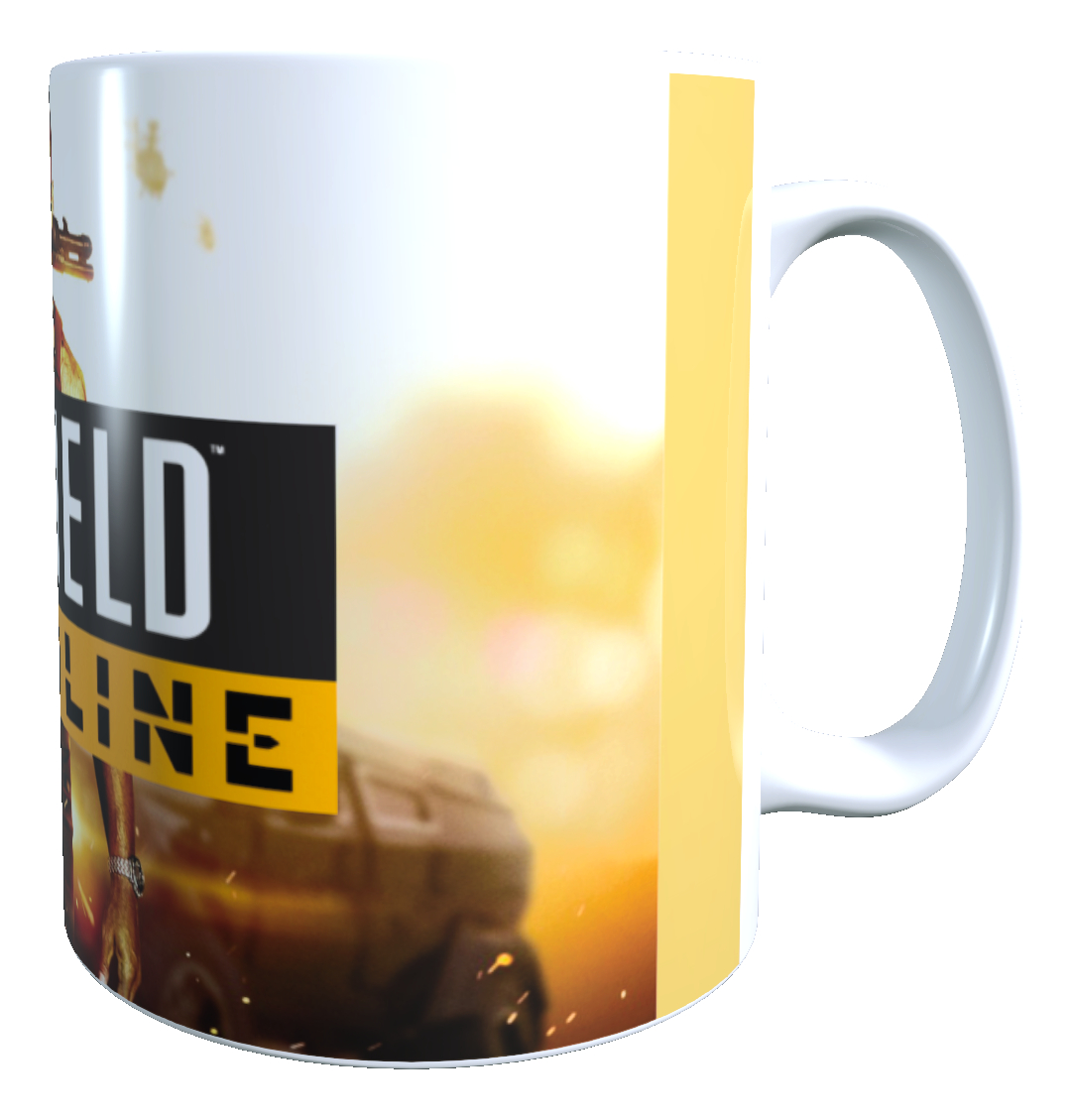 Taza Personalizada Diseño Battlefierd Hardline 322 - Imagen 3