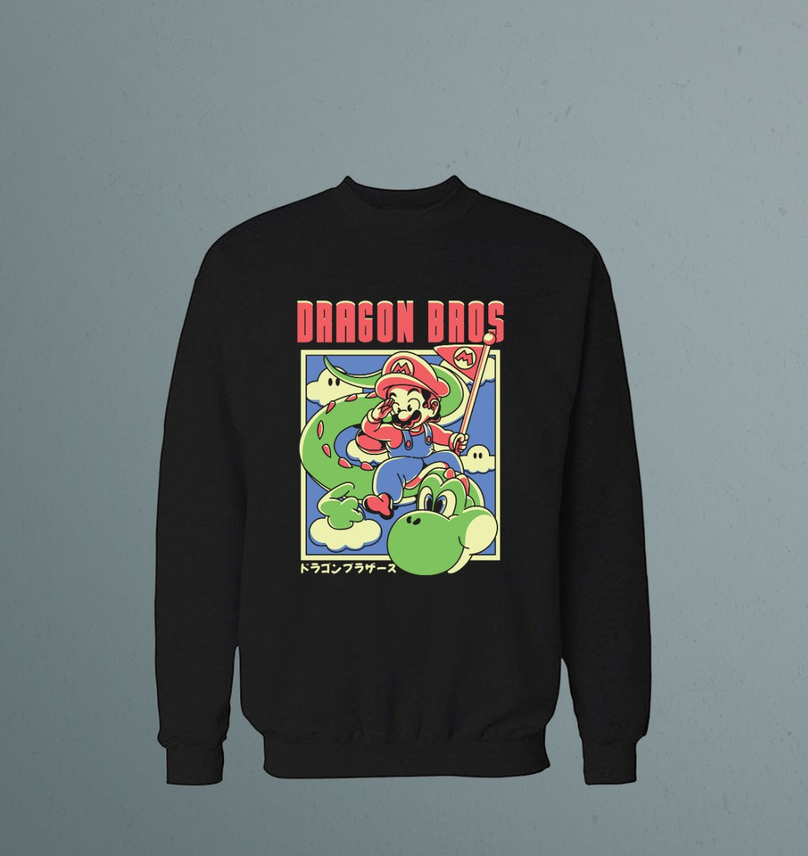 Buzo Dragon Bros Memoestampados - Imagen 2