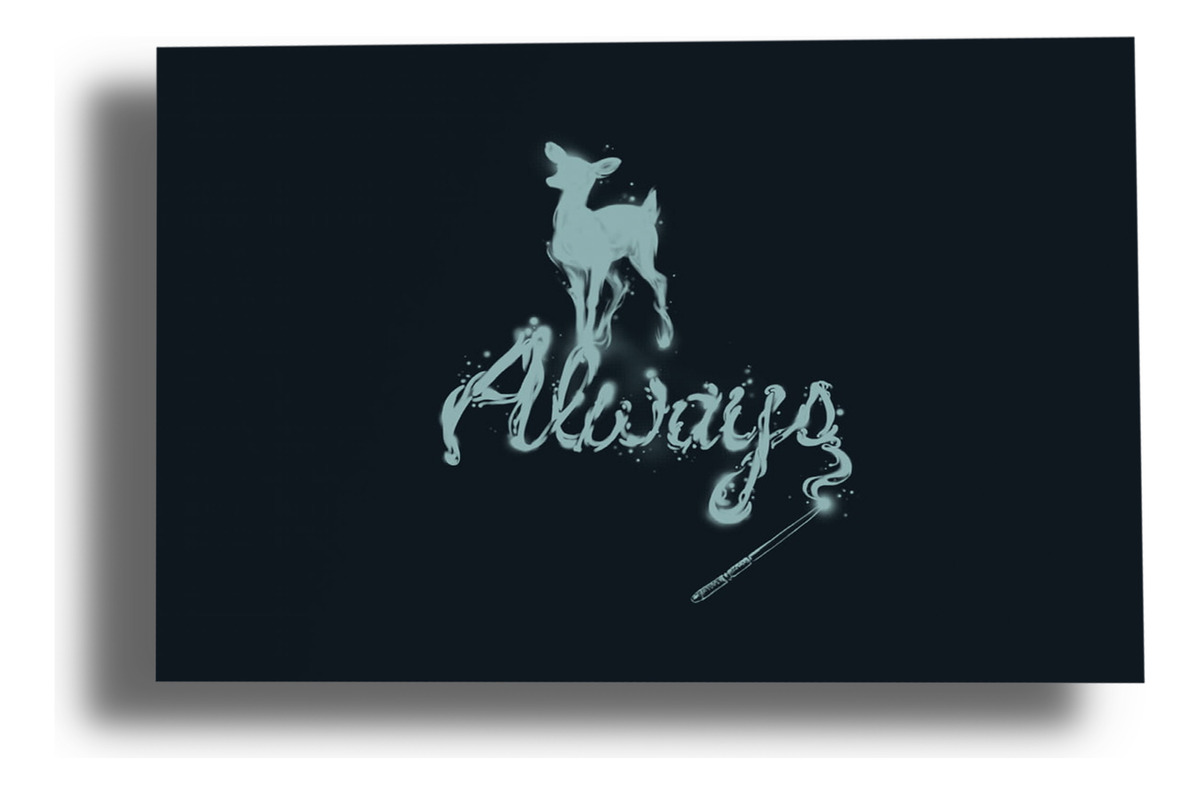 Cuadro Harry Potter 31 70x100 Mdf Memoestampados