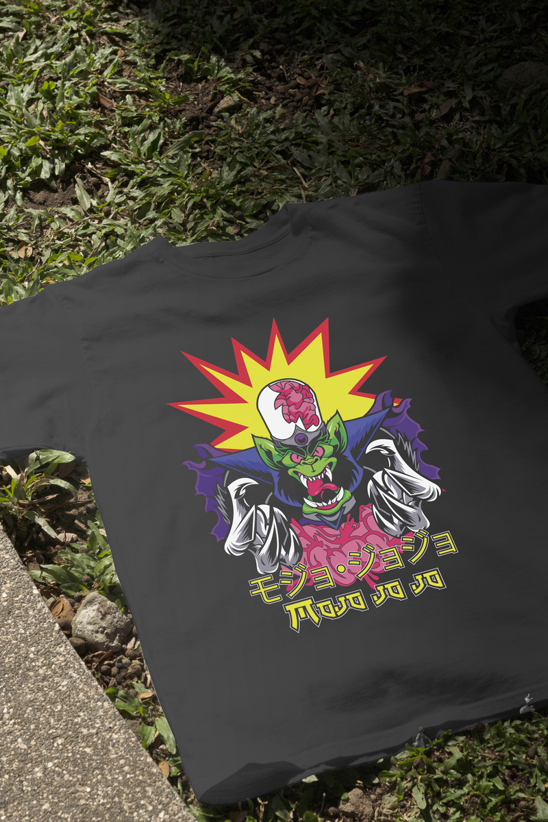 Remera: Mojo Jojo Brain Memoestampados - Imagen 3