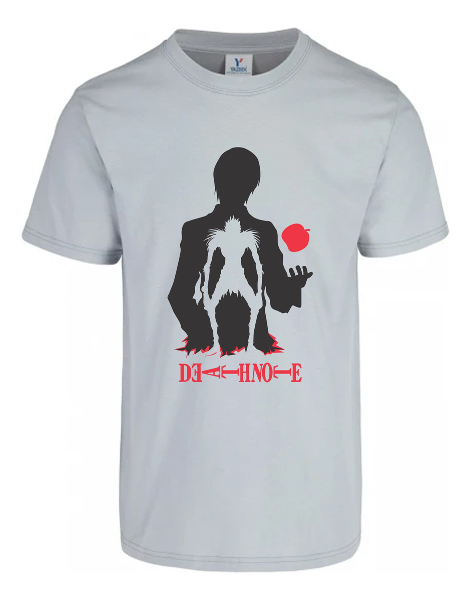 Remera: Death Note Siluetas Memoestampados - Imagen 14