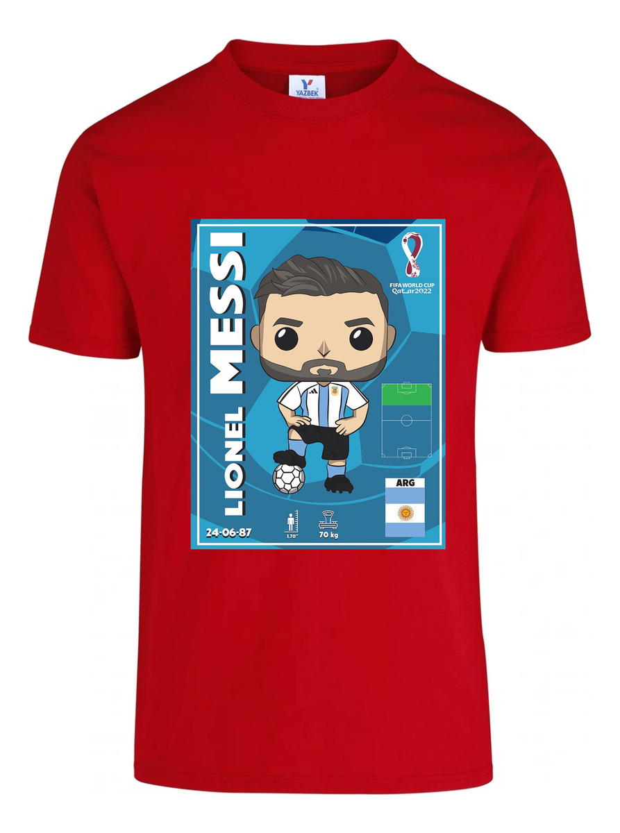 Remera: Messi Muñeco Memoestampados - Imagen 22