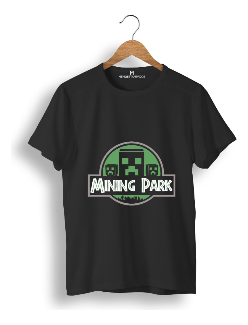 Remera: Mining Park Memoestampados - Imagen 4