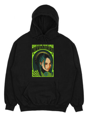 Canguro Billie Elish Animado Memoestampados