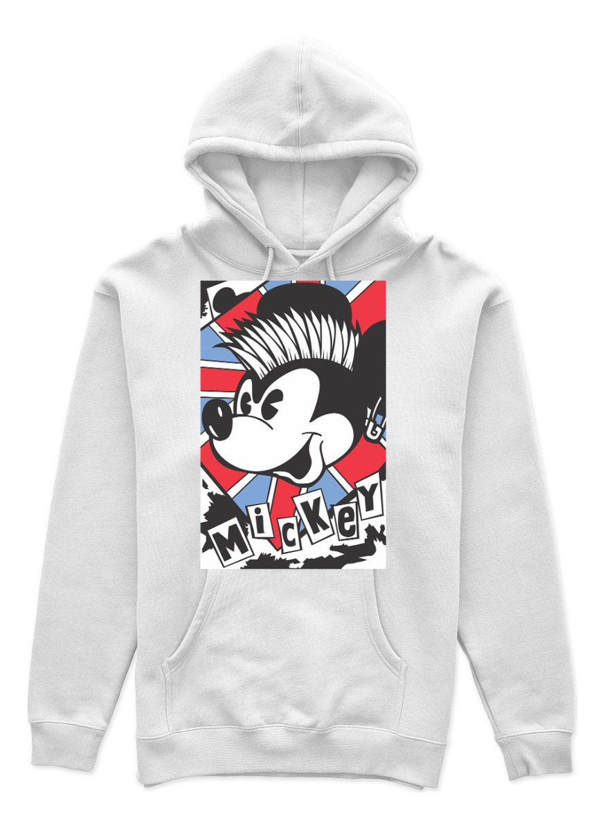 Canguro Mickey Punk Memoestampados - Imagen 7