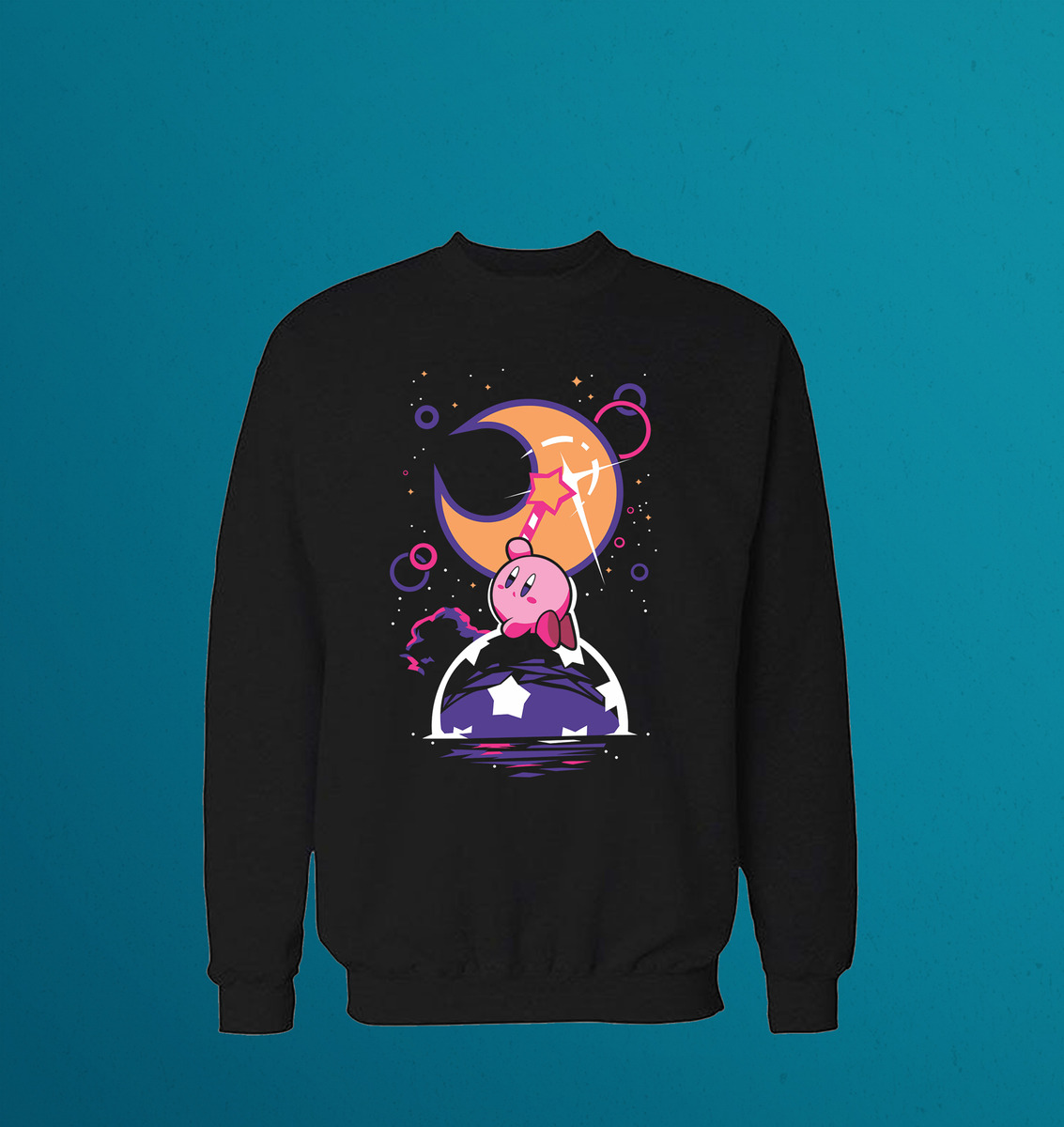 Buzo Kirby Space Memoestampados - Imagen 4