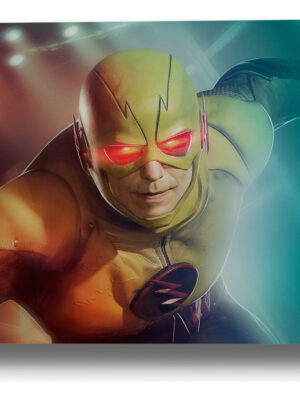 Cuadro Eobard Thawne 135 50x70 Mdf Memoestampados