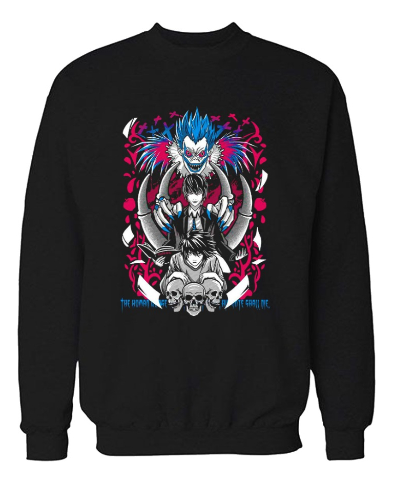 Buzo Death Note Memoestampados