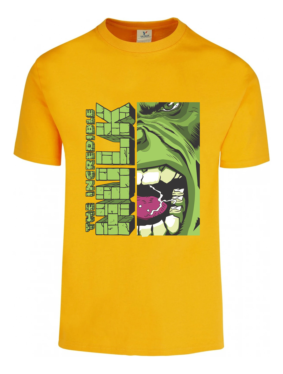 Remera: The Incredible Hulk Memoestampados - Imagen 19