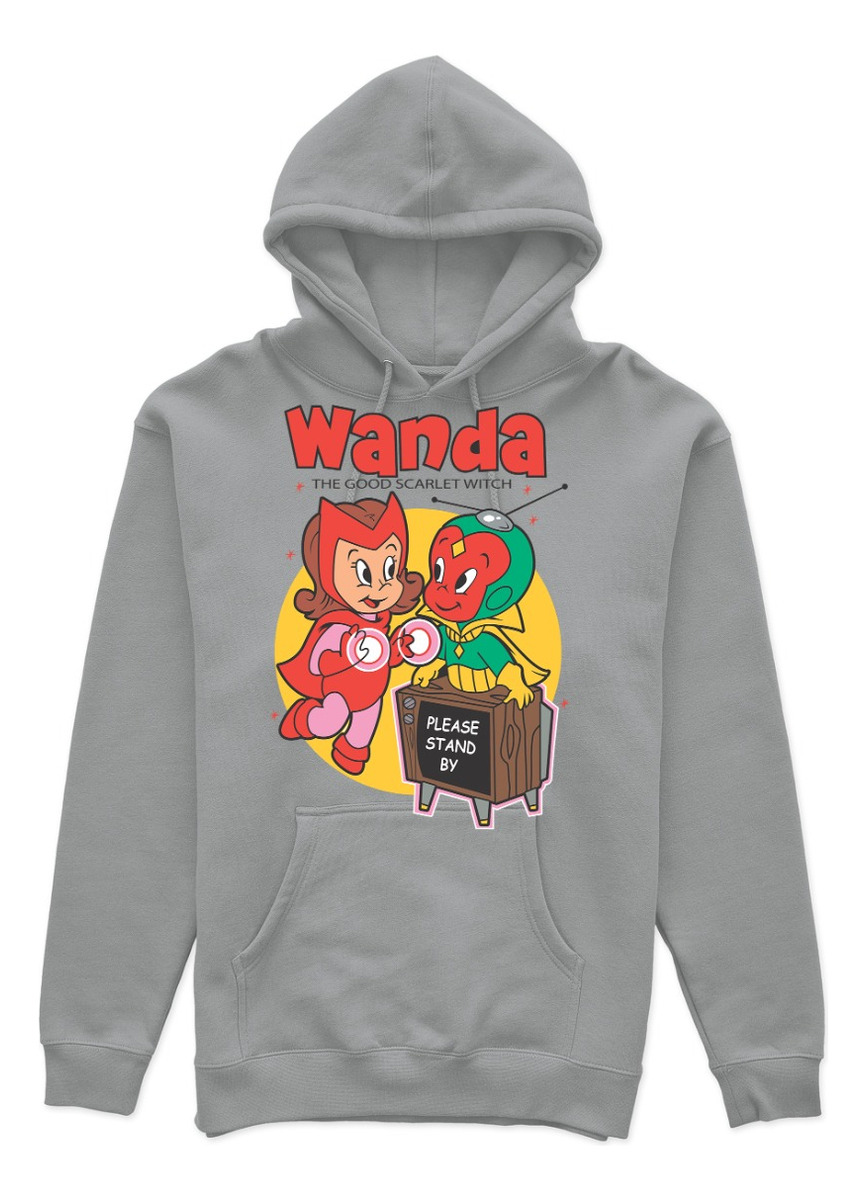 Canguro The Good Scarlet Witch Memoestampados - Imagen 4