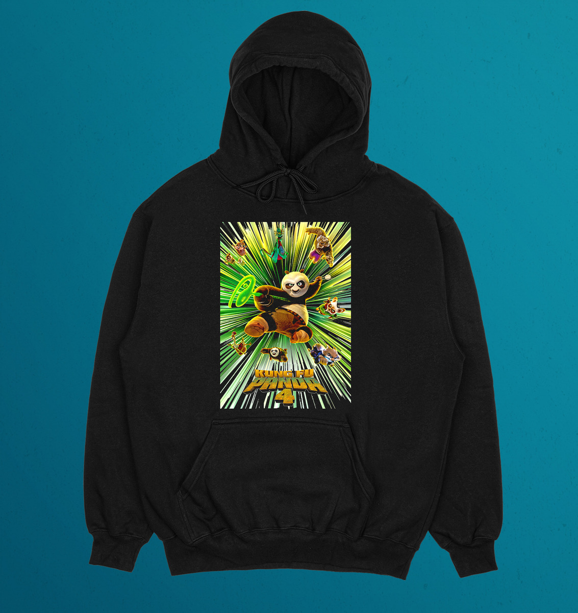 Canguro Kung Fu Panda Memoestampados - Imagen 2