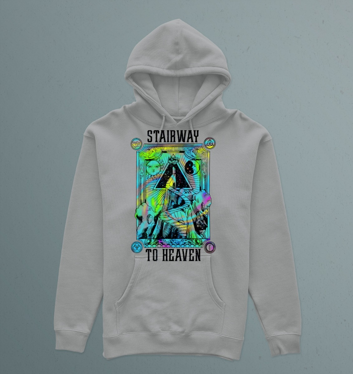 Canguro Stairway To Heaven Memoestampados - Imagen 4