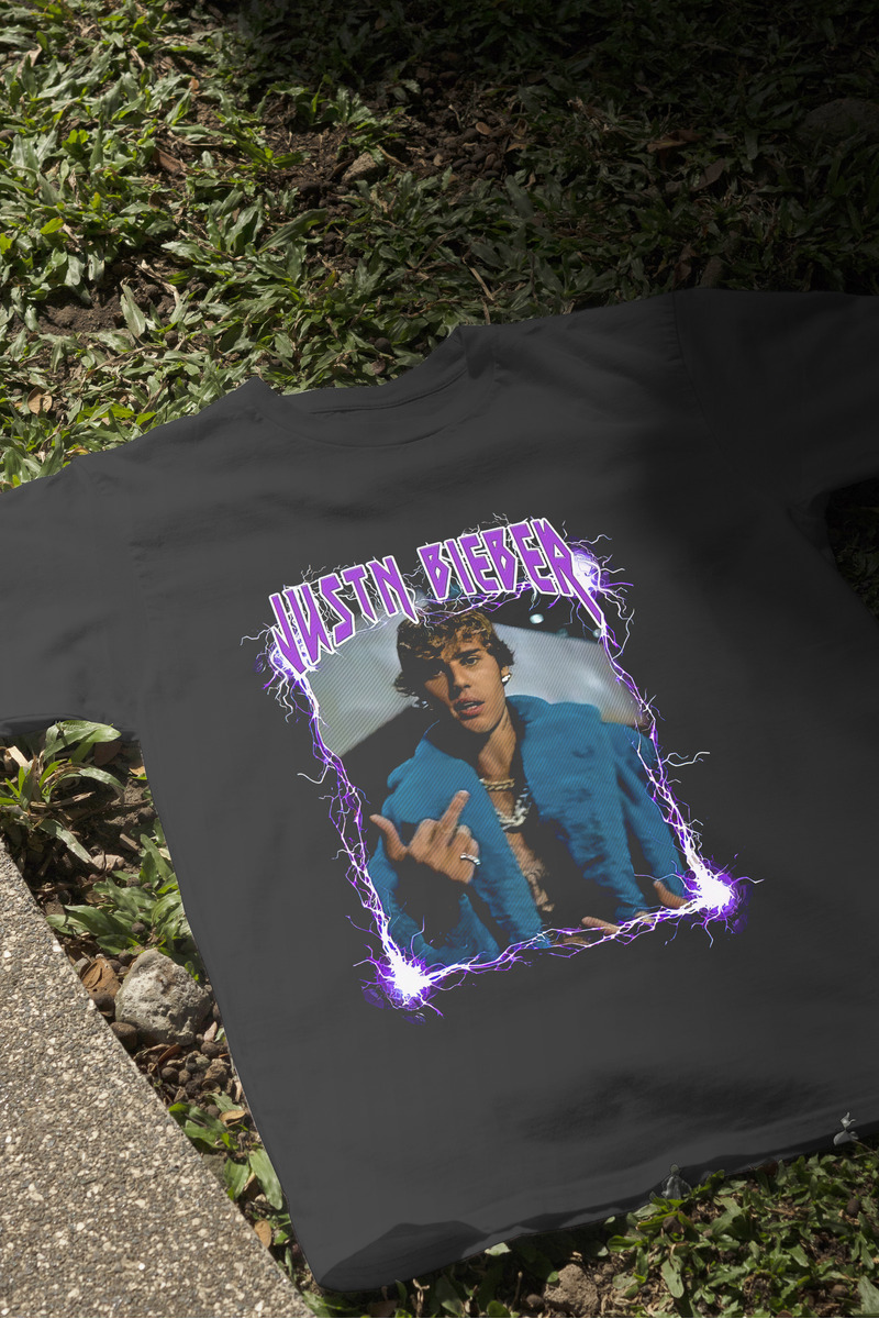 Remera: Justin Bieber Memoestampados - Imagen 3