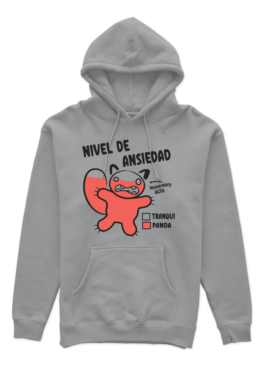 Canguro Nivel De Ansiedad Panda Memoestampados - Imagen 7