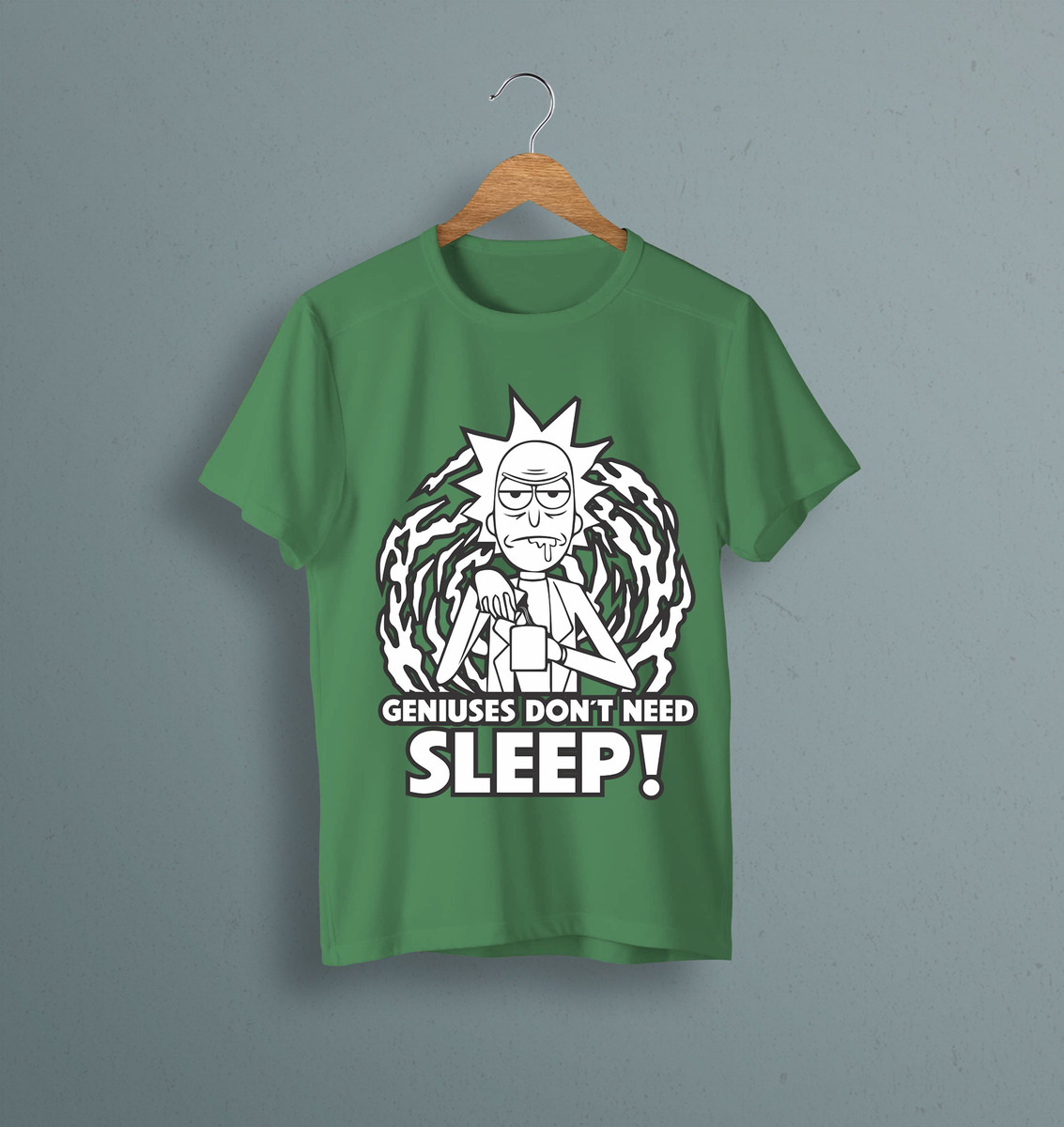 Remera: Geniuses Dont Need Memoestampados - Imagen 14