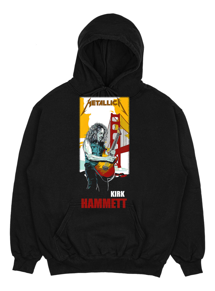 Canguro Metallica Hammett Memoestampados - Imagen 2