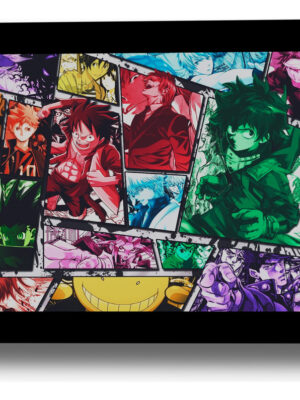Cuadro Bleach, Uzumaki Naruto 01 70x100 Mdf Memoestampados