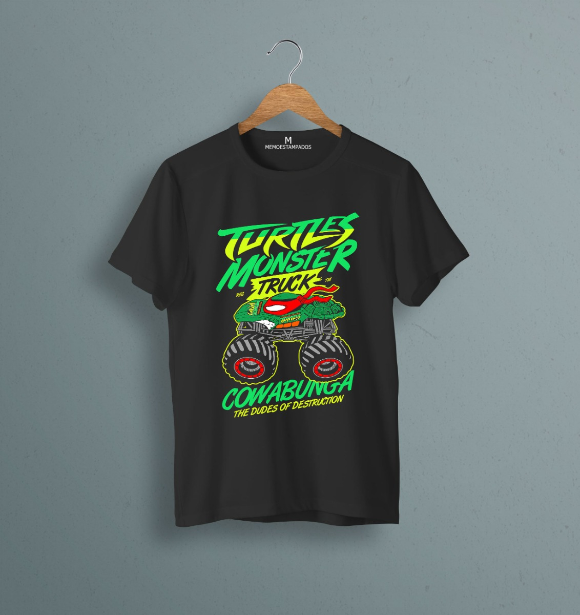 Remera: Turtles Monster Memoestampados - Imagen 5
