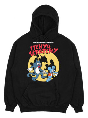 Canguro The Misadventures Of Itchy _ Scratchy Memoestampados