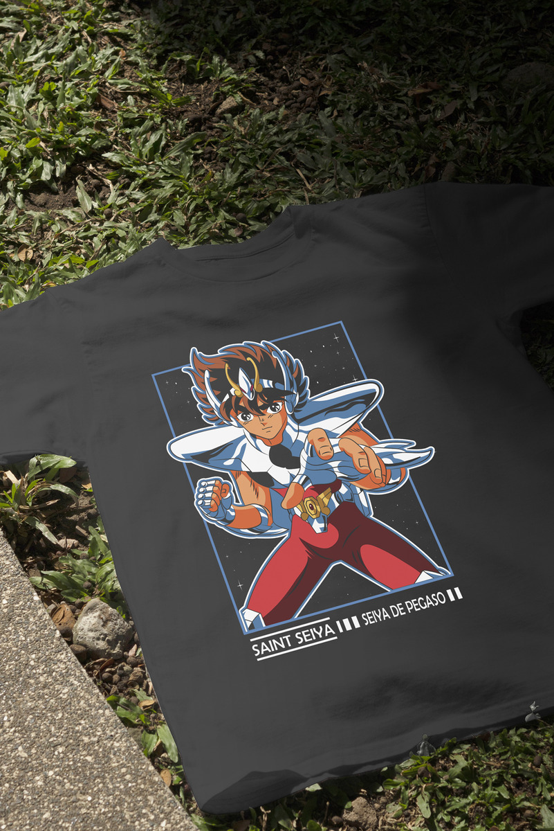 Remera: Seiya De Pegaso Memoestampados - Imagen 3