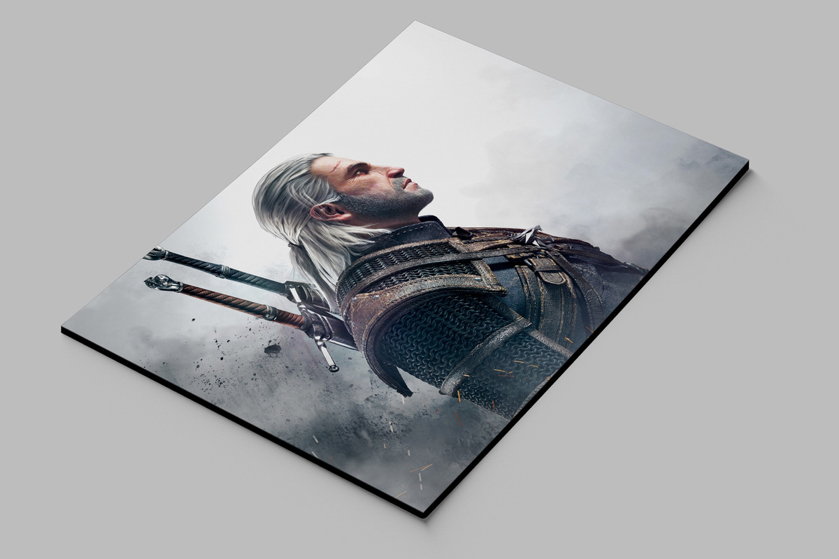 Cuadro The Witcher 3 371 50x70 Mdf Memoestampados - Imagen 2