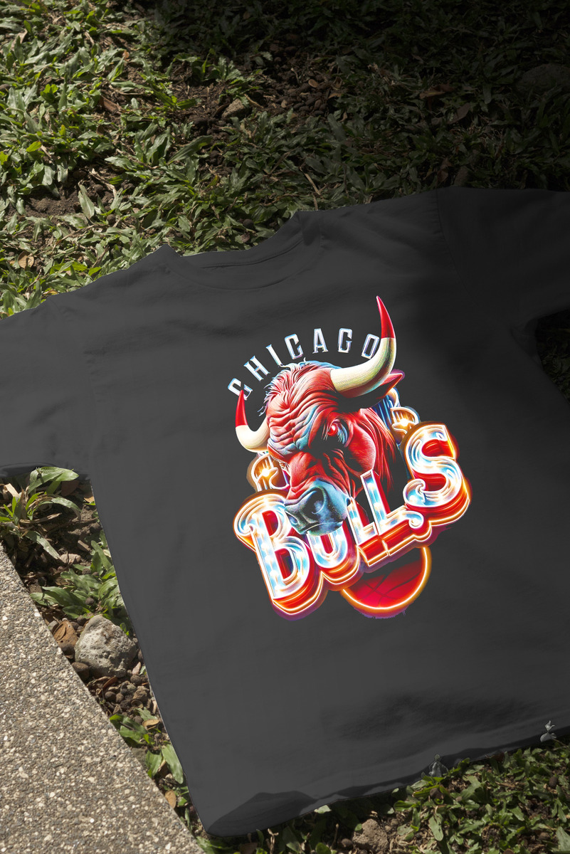 Remera: Bulls Memoestampados - Imagen 3