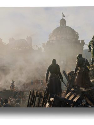 Cuadro 332 Assassin's Creed Unity 50x70 Mdf Memoestampados