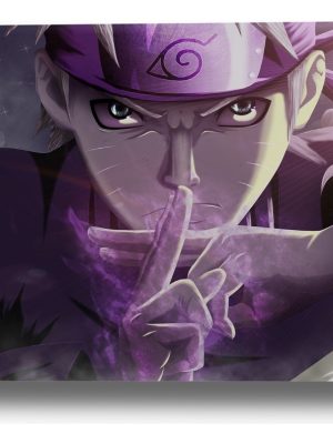 Cuadro Naruto Uzumaki 417 50x70 Mdf Memoestampados