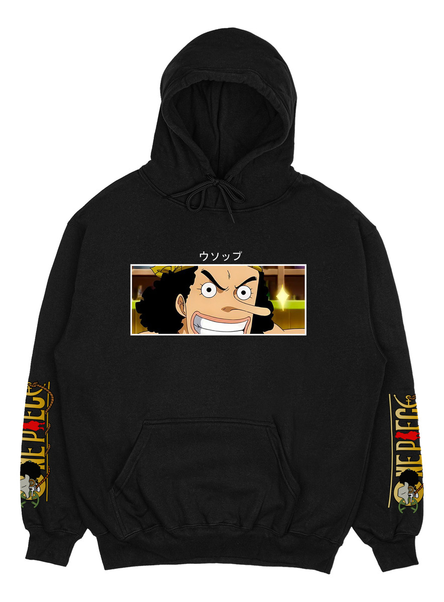 Canguro One Piece Usopp Memo Estampados - Imagen 2