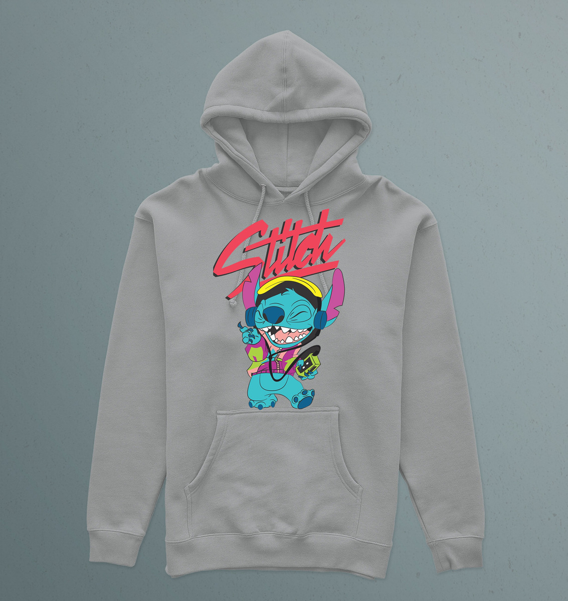 Canguro Stitch Music Memoestampados - Imagen 4